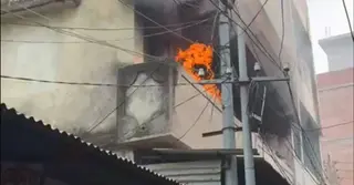 কুষ্টিয়ার বড়বাজার এলাকায় মার্কেটে আগুন, ৪০ লাখ টাকার ক্ষয়ক্ষতি